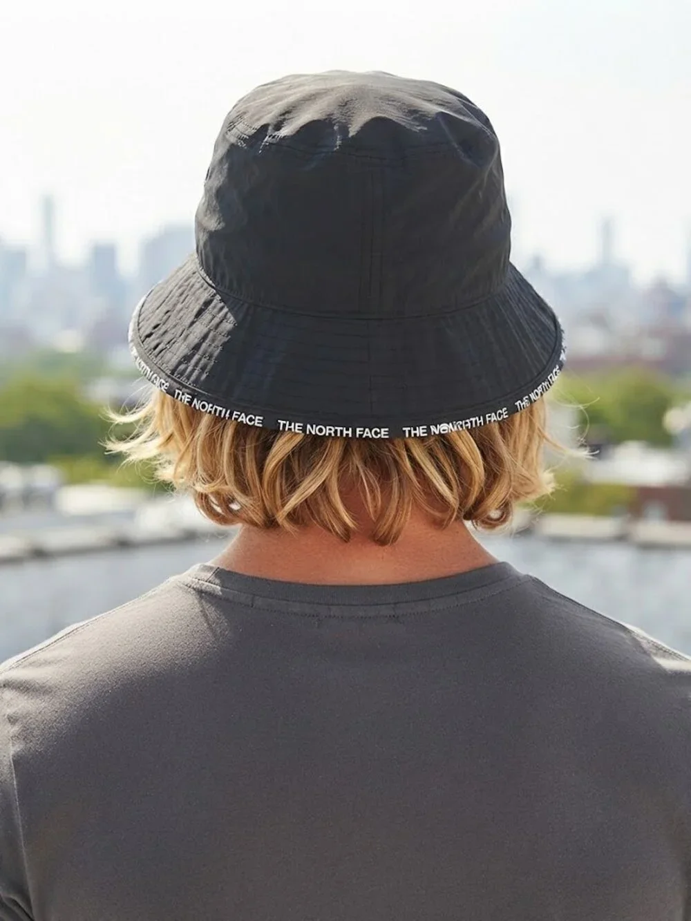 The North Face Cypress Tech Bucket Hat TNF Unisex Black Size L/XL $40
